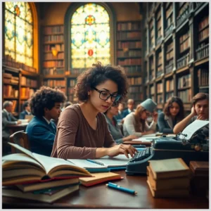 Competencia alta en Literatura