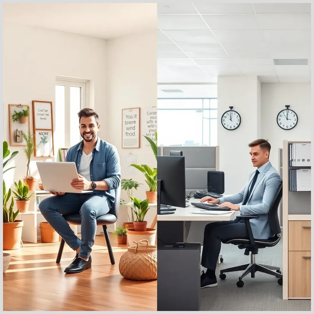 Crear negocio propio vs empleo Crear negocio propio vs empleo