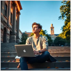 Edad de salida universitaria humanidades