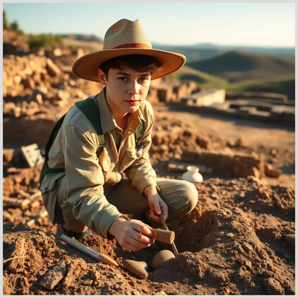 Inicio de carrera en arqueología con empleo Inicio de carrera en arqueología con empleo