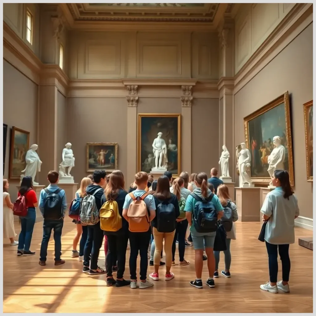 Limitadas salidas de Historia del Arte