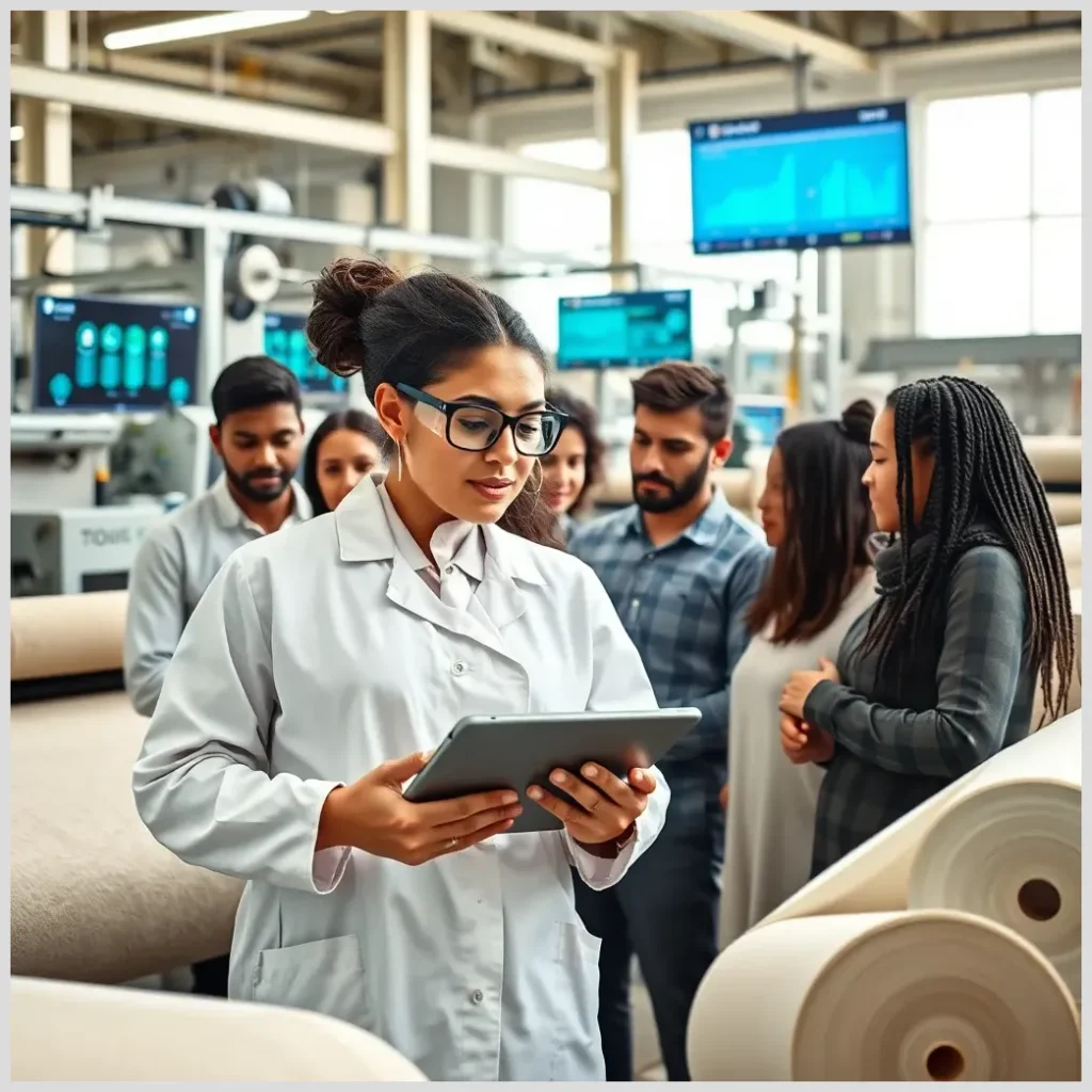 Oportunidades de empleo en ingeniería textil