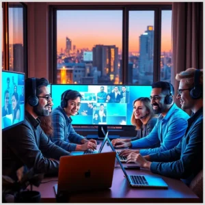 Transición a eventos online